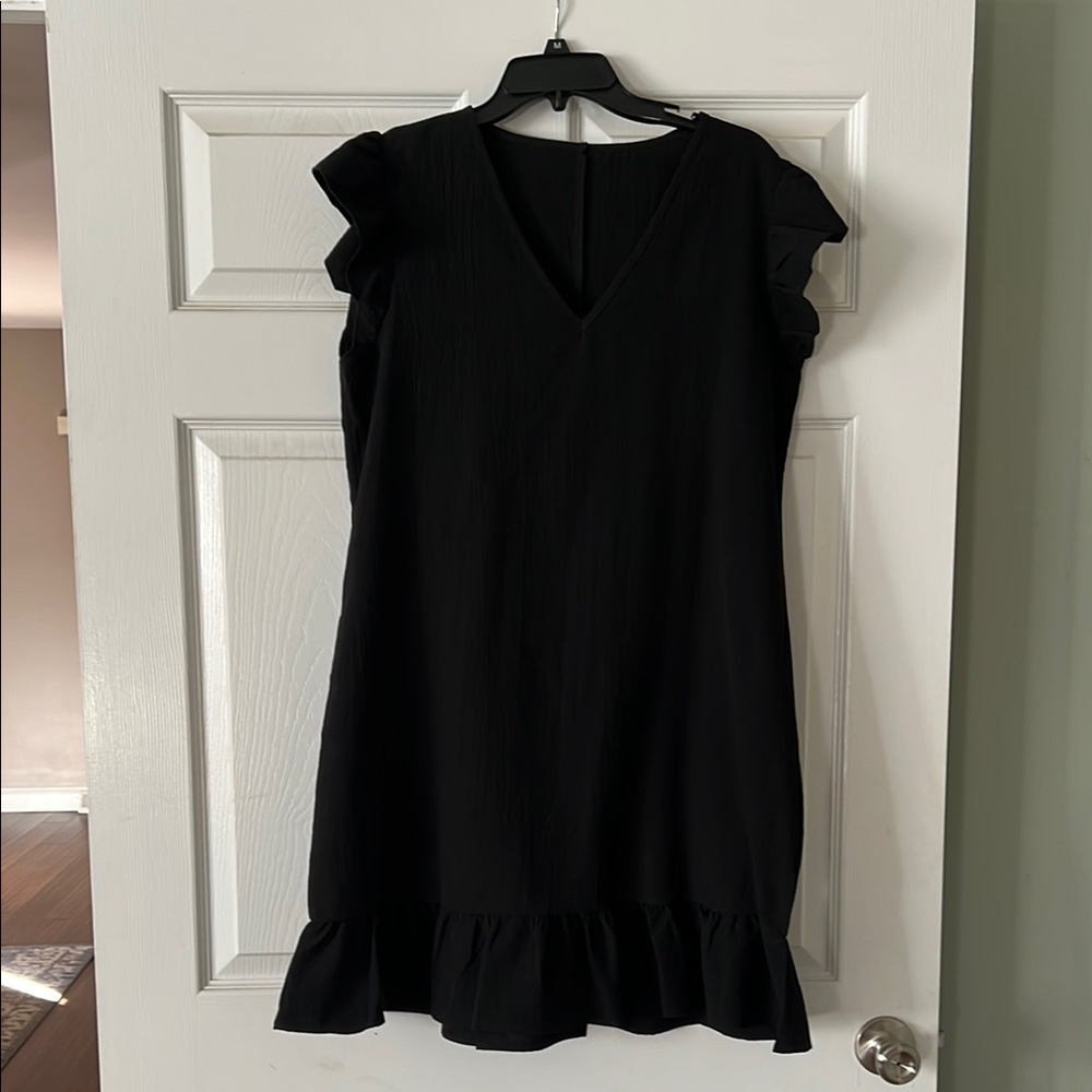 Black Mini Dress with a stylish fit perfect for parties